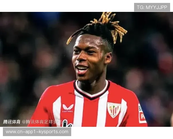 毕尔巴鄂续约尼科·威廉姆斯，解约金维持1亿欧元